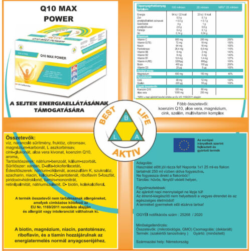 Q10MAXPower-Termekleiras
