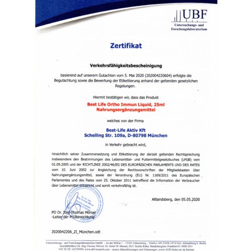 VLPOrthoImmun-LiquidCertifikat